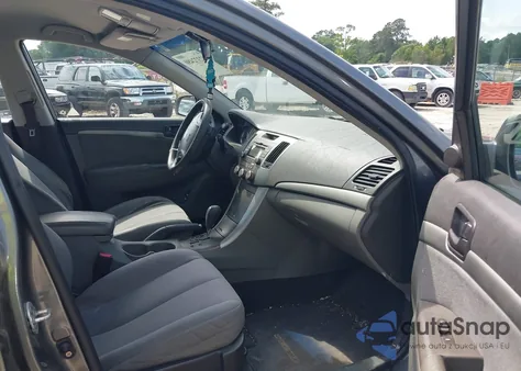 2009 Hyundai Sonata Gls из США, поврежденный, VIN 5NPET46C69H571692